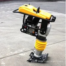 Construction Tools Gasoline Power 14kn TampingRammer Machine